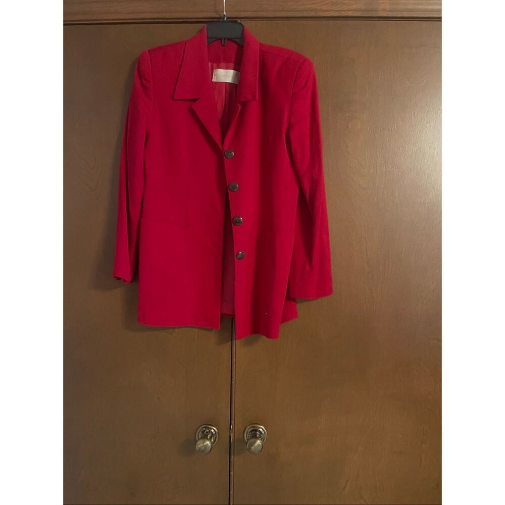 100% wool jacket size 6